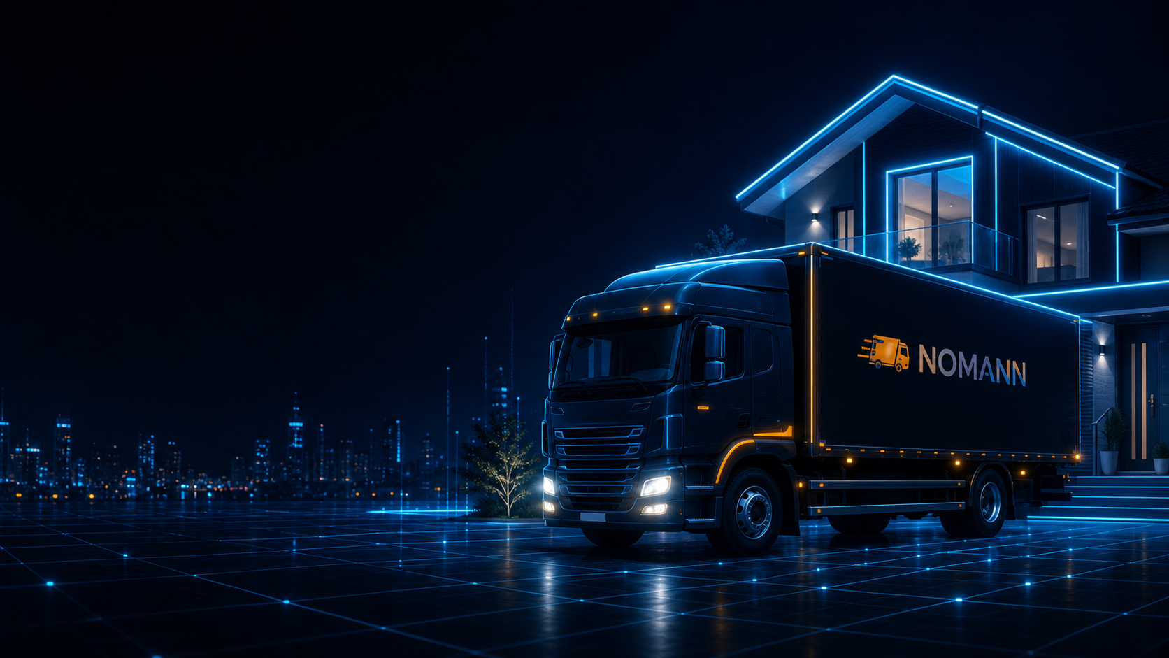 Nomann Umzug mit Lkw, Umzug und Transport