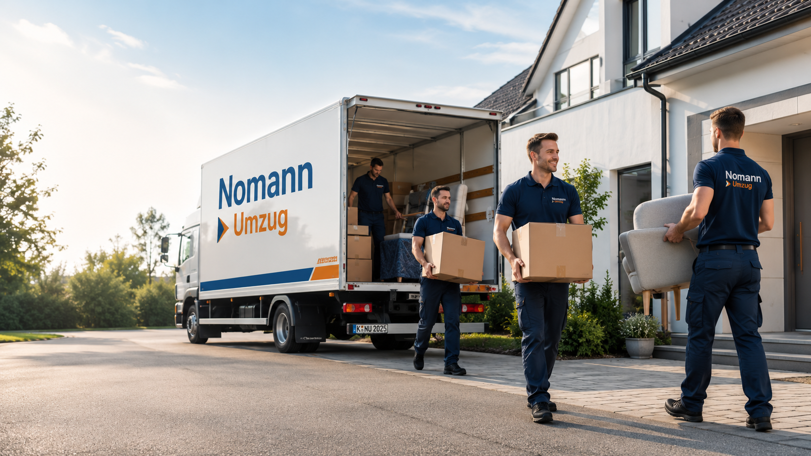 Möbeltransport für einzelne Möbelstücke
